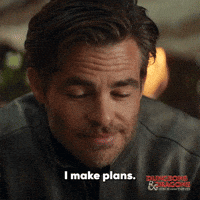 I Make Plans
