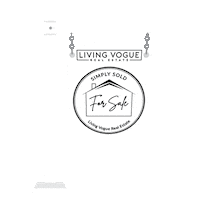 livingvogue vogue living simplysold simply sold Sticker