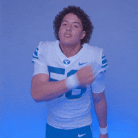 Byu Football Sport GIF by BYU Cougars