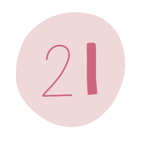 Advent Sticker by Anne-Loes