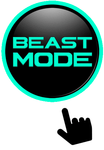 Beast Mode Ufc Sticker by Eryxgear