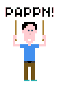 Mann Schnauze Sticker by CryptoWiener