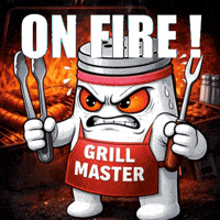 Fire Hazard Summer Vibes GIF by SALT