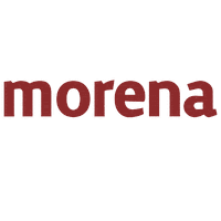 MarinaVitelaDgo marina morena amlo 4t Sticker