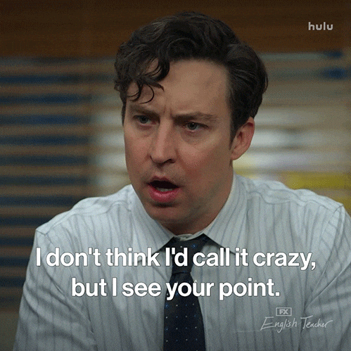 I Guess So Fx Networks GIF by English Teacher FX