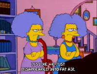 Season 7 Episode 6 GIF by The Simpsons