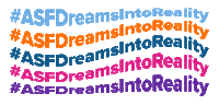 Dreams Sticker by Angelman Syndrome Foundation