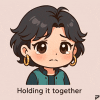 Hana Holding It Together GIF by Persona