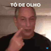 Ciro Gomes Ai GIF by Michel