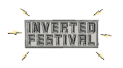 INVERTEDFESTIVAL music gold coast inverted skegss Sticker