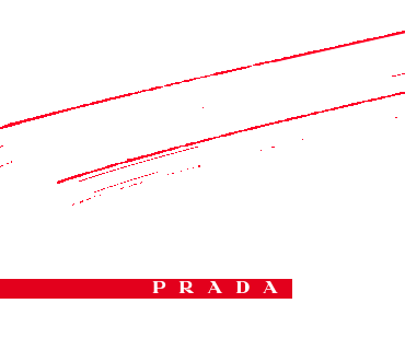 fashion week linea rossa Sticker by Prada