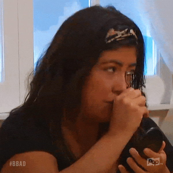 Pop Tv Eyelashes GIF by Big Brother After Dark