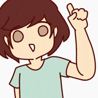 komikkamvret pointing teto arin kamvret GIF