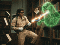 Slimer GIF by Jukebox Saints