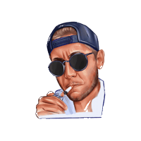 Tatiartblog Sticker