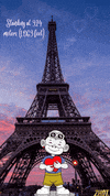 Eiffel Tower Paris GIF by Zhot