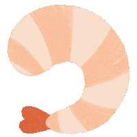 Shrimp Prawn Sticker