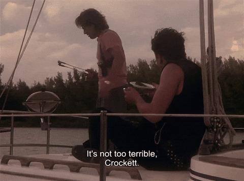 Miami Vice Ok GIF by Goldmaster