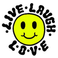 Laugh Love Sticker by Jenni Sparks