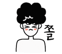 mungcri 뭉크리 mungcri Sticker