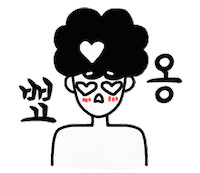 mungcri 뭉크리 mungcri Sticker