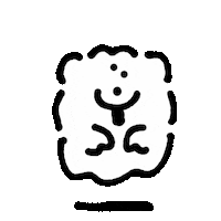 Dog 犬 Sticker