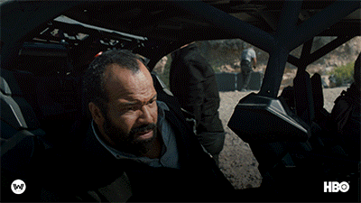 bernard GIF by Westworld HBO