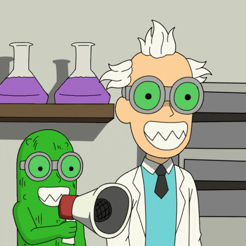 Excited Animation GIF by 3dFrankenPunks