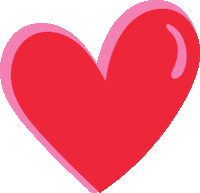 Fancy_Schmancy love heart family in love Sticker