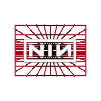 Nine Inch Nails Nin Sticker by Honda Center
