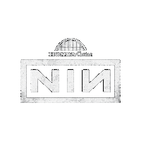 Nine Inch Nails Nin Sticker by Honda Center