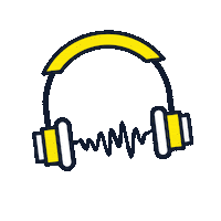 Headphones Sticker by Luminary