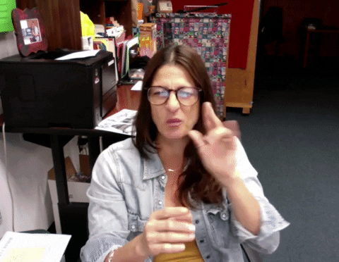 Apply Sign Language GIF by CSDRMS