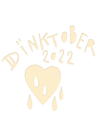 Inktober Sticker