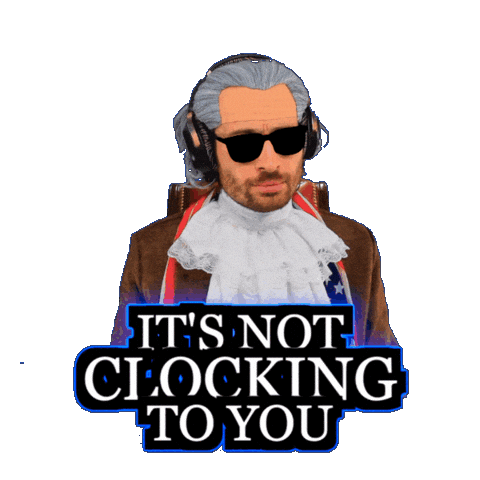 Misunderstanding You Dont Get It Sticker