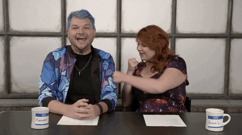 geek & sundry library bards GIF by Alpha