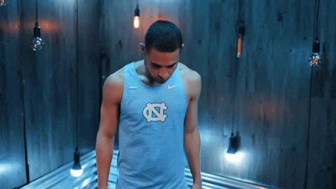 Look Up University Of North Carolina GIF by UNC Tar Heels