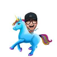 Unicorn Izzypollak Sticker by Genies