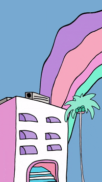 Deep Chills Rainbow GIF by ATLAST