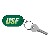 We Are Ready Sticker by University of South Florida