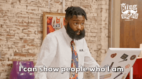 Kingofdrag GIF by Revry