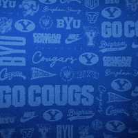 College Football Go Cougs GIF by BYU Cougars