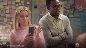 season 3 eleanor GIF by The Good Place