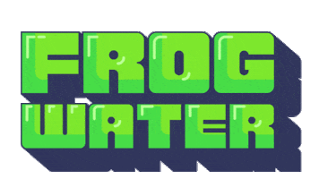 Frog Hop Sticker by 7ElevenCanada