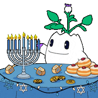 Festival Of Lights Candles Sticker by Magic Eden