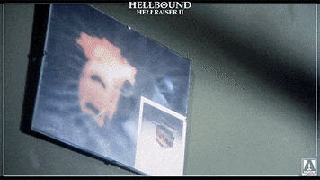 arrowvideo reaction movie film horror GIF