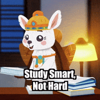 Studying Late Night GIF by Llamaozi