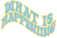 What Happened Wtf Sticker by Alexandra Five