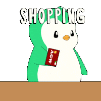 Paying Credit Card Sticker by Abster