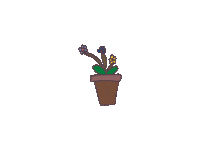 Flower Sticker